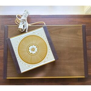 Set Of Two Vintage Warm-O-Trays Model 60 And 30T